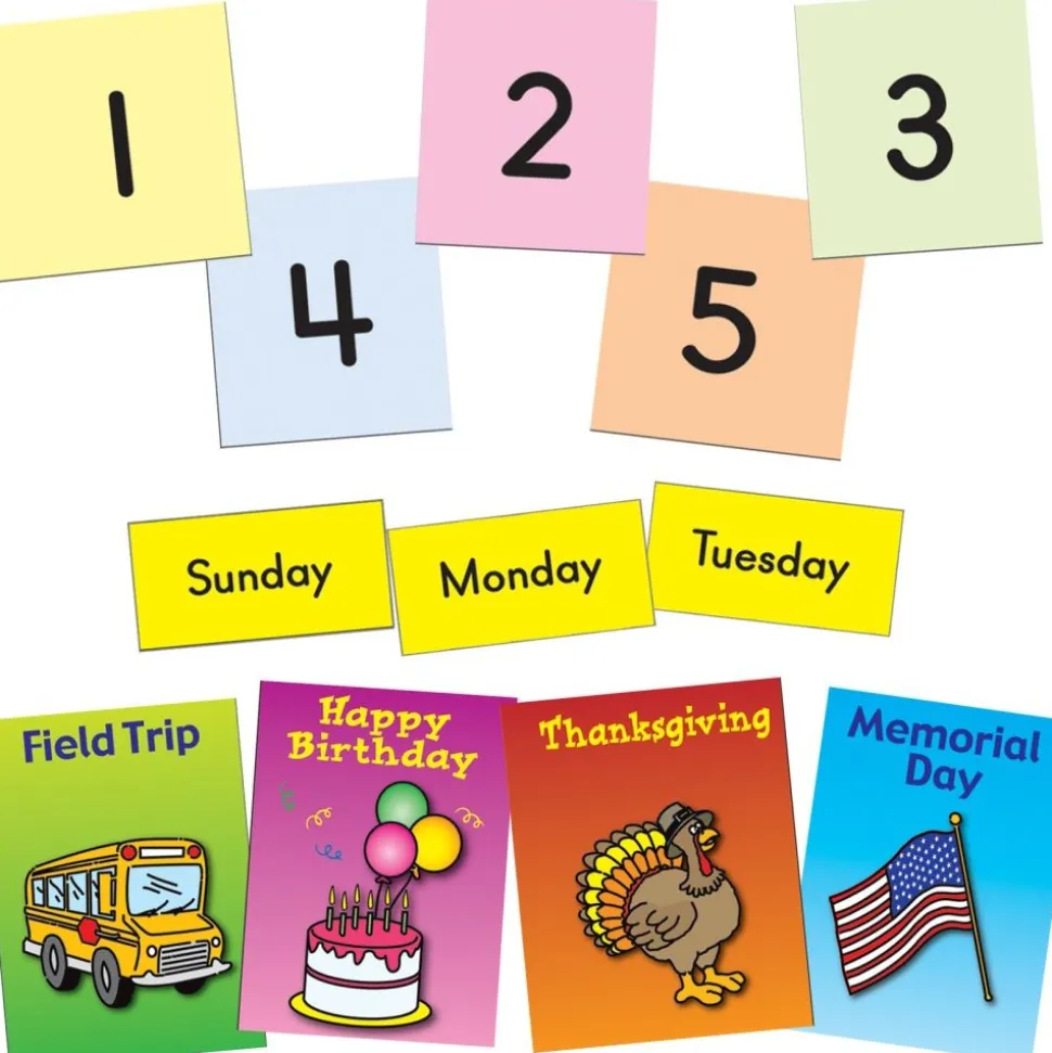 Really Good Stuff® Today's Calendar Pocket Chart™