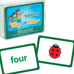 Really Good Stuff® Tug Of War - Subitizing