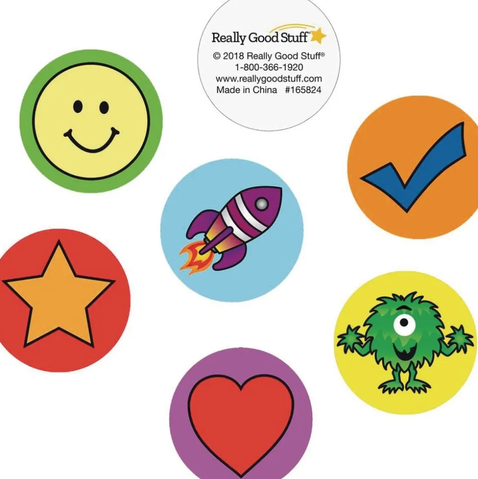 Really Good Stuff® Visual Support Folder and Cards