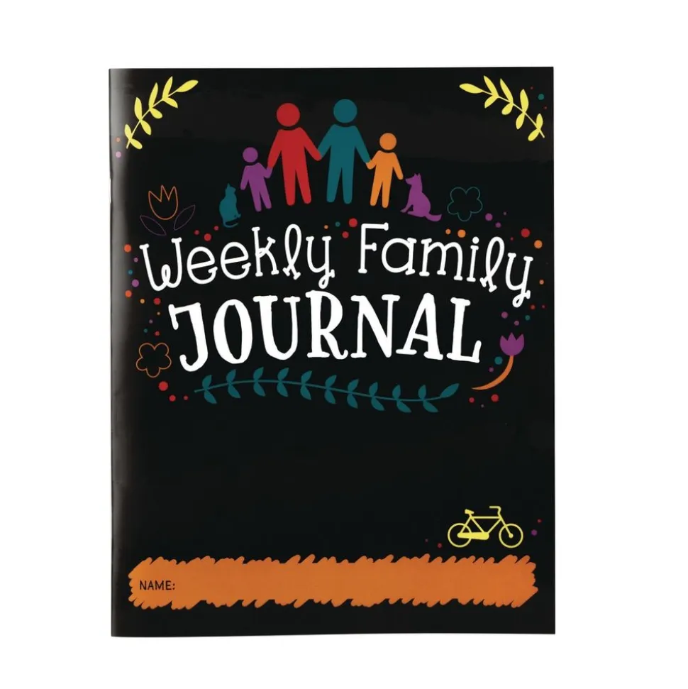 Really Good Stuff® Weekly Family Journals - Set of 12