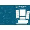 Really Good Stuff® Weekly News Journal - Set of 12