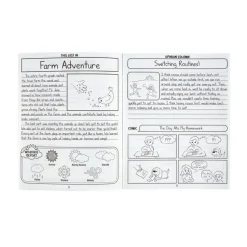 Really Good Stuff® Weekly News Journal - Set of 12