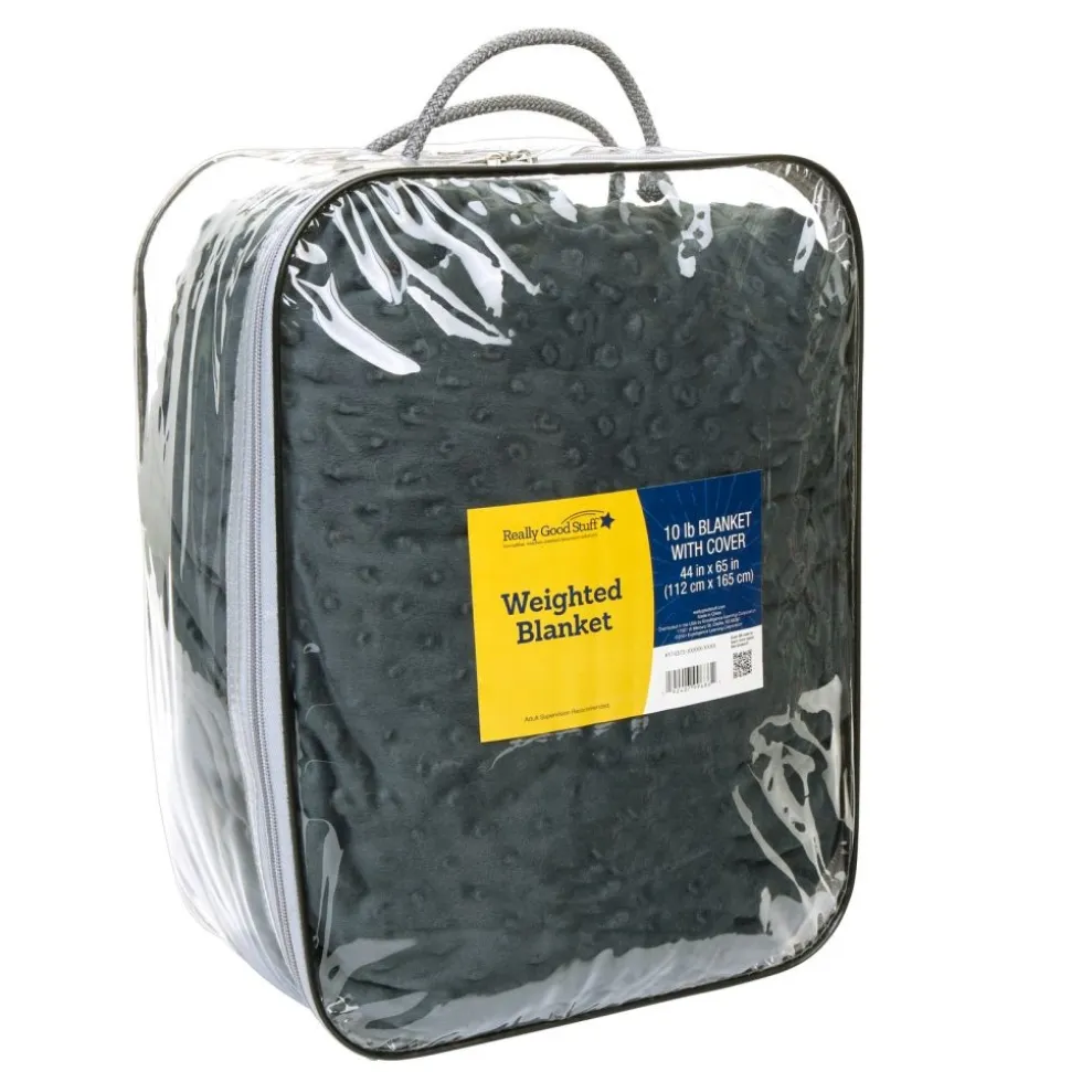 Really Good Stuff® Weighted Blanket - 10lbs