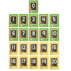 Really Good Stuff® Who's Closer Number Line Game