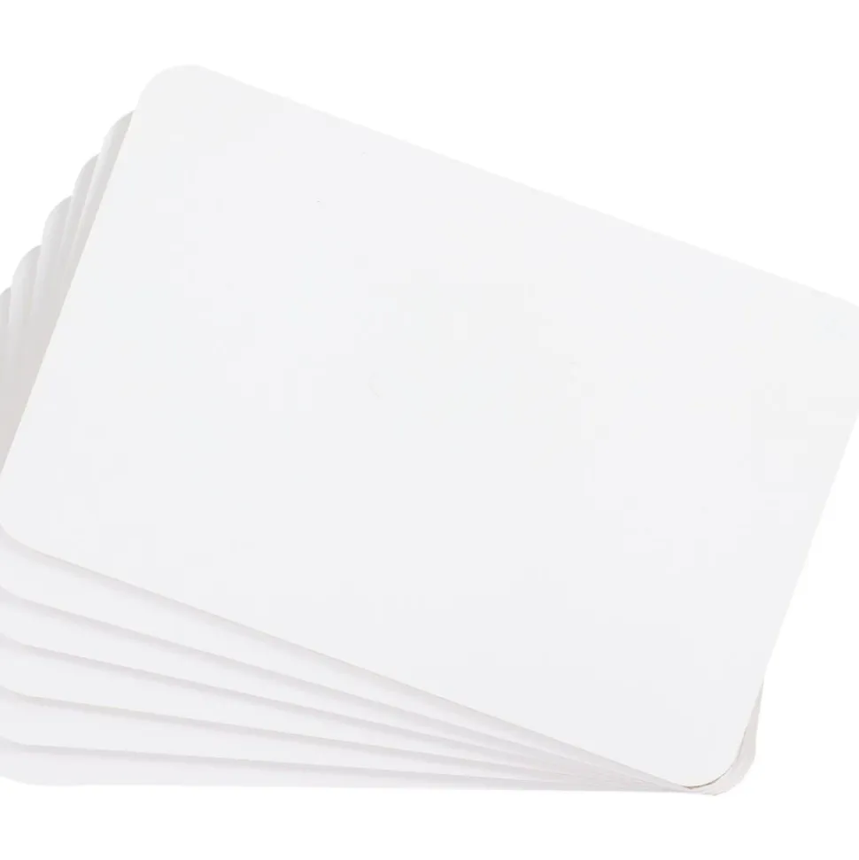 Really Good Stuff® 9" X 6" Mini Magnetic Dry Erase Boards - Set Of 12