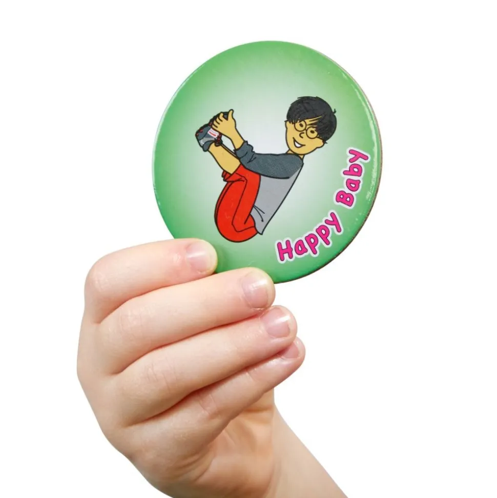Really Good Stuff® Yoga Chips - Set of 24