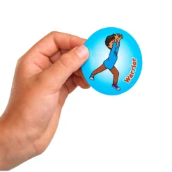 Really Good Stuff® Yoga Chips - Set of 24