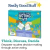 Really Good Stuff® Your Voice Counts Voting Kit