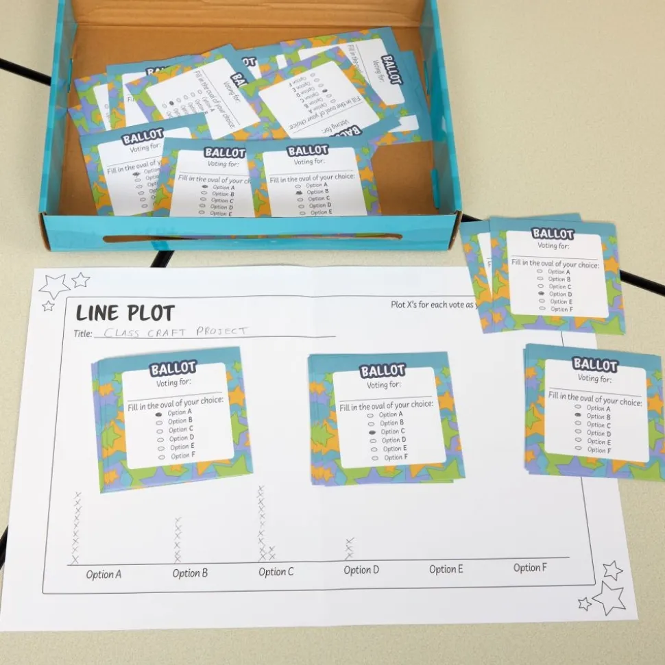 Really Good Stuff® Your Voice Counts Voting Kit