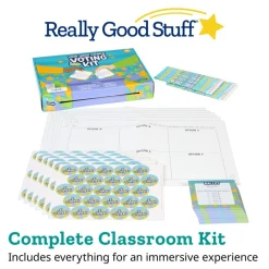 Really Good Stuff® Your Voice Counts Voting Kit