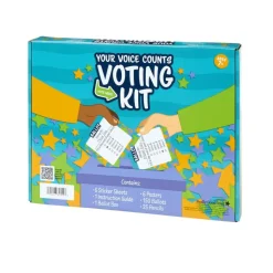 Really Good Stuff® Your Voice Counts Voting Kit
