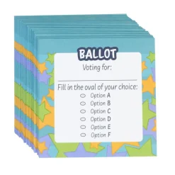 Really Good Stuff® Your Voice Counts Voting Kit