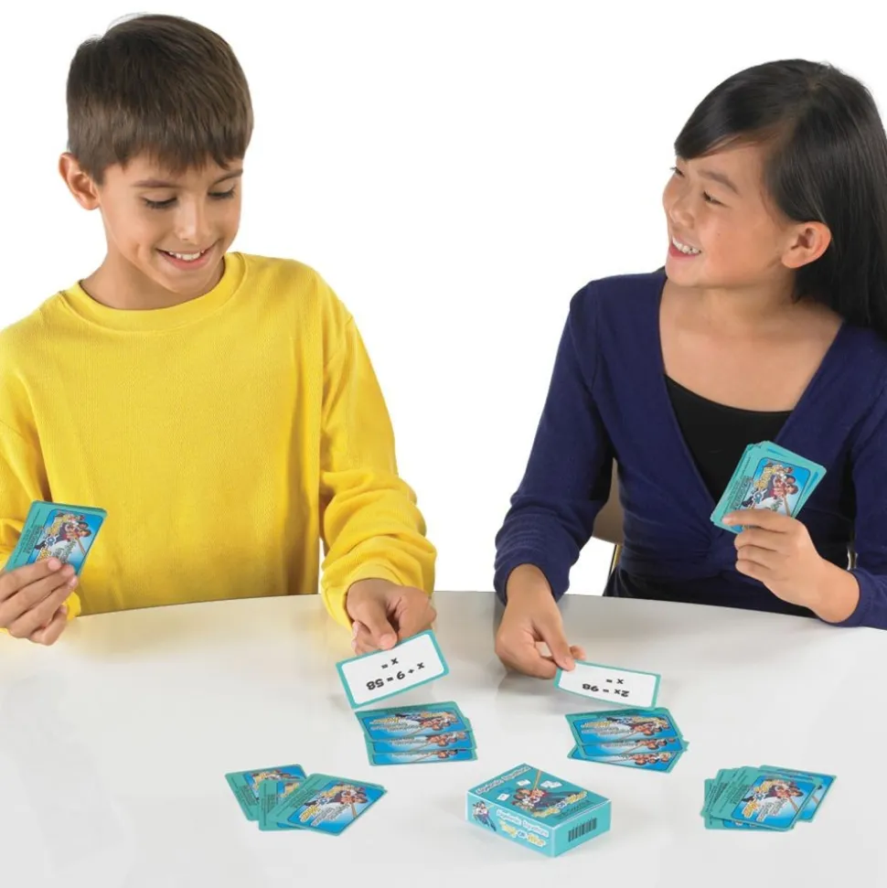 Really Good Tug-Of-War: Simple Algebraic Equations - 64 cards