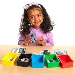Recycling Trays Game