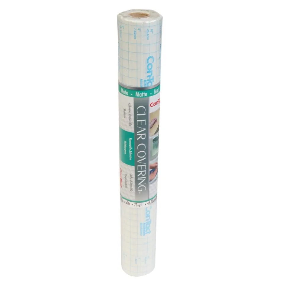 Repositionable Con-Tact® Cover, 18"W x 50 ft.L
