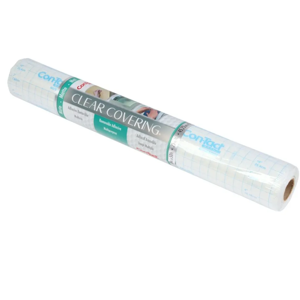 Repositionable Con-Tact® Cover, 18"W x 50 ft.L