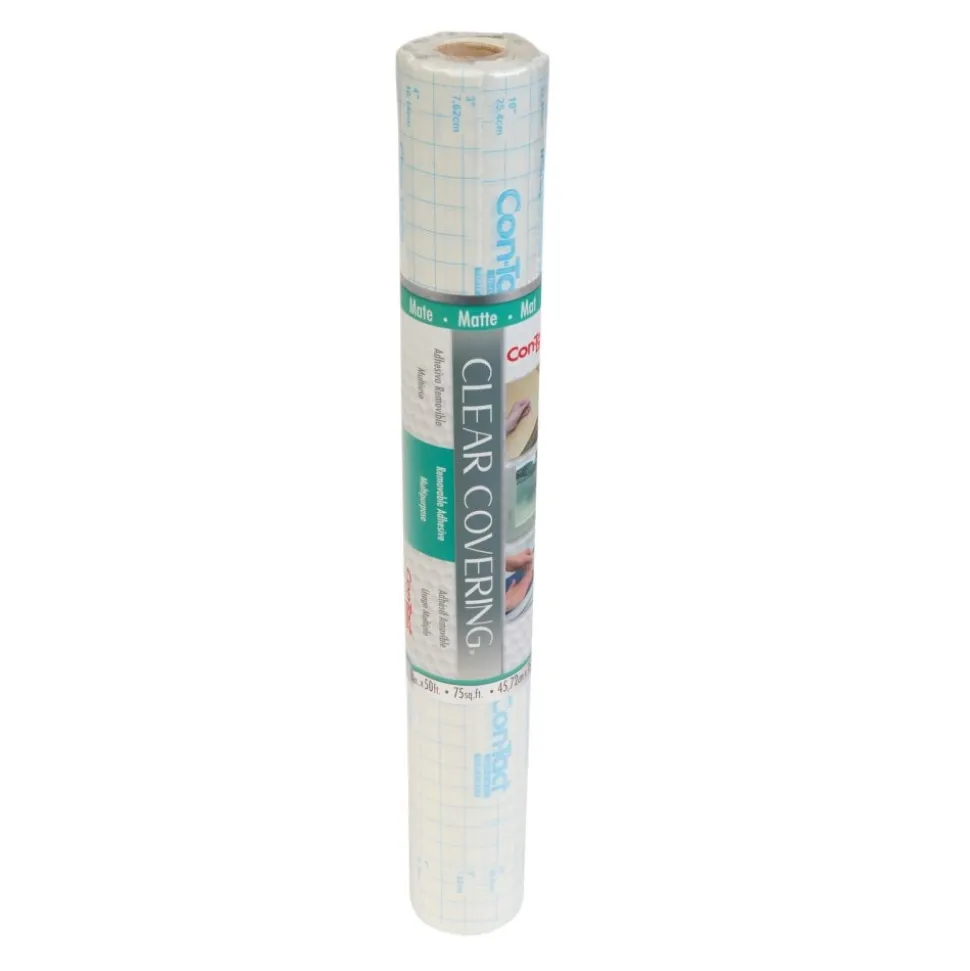 Repositionable Con-Tact® Cover, 18"W x 50 ft.L