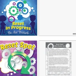 Reset Spot Mini Poster Set