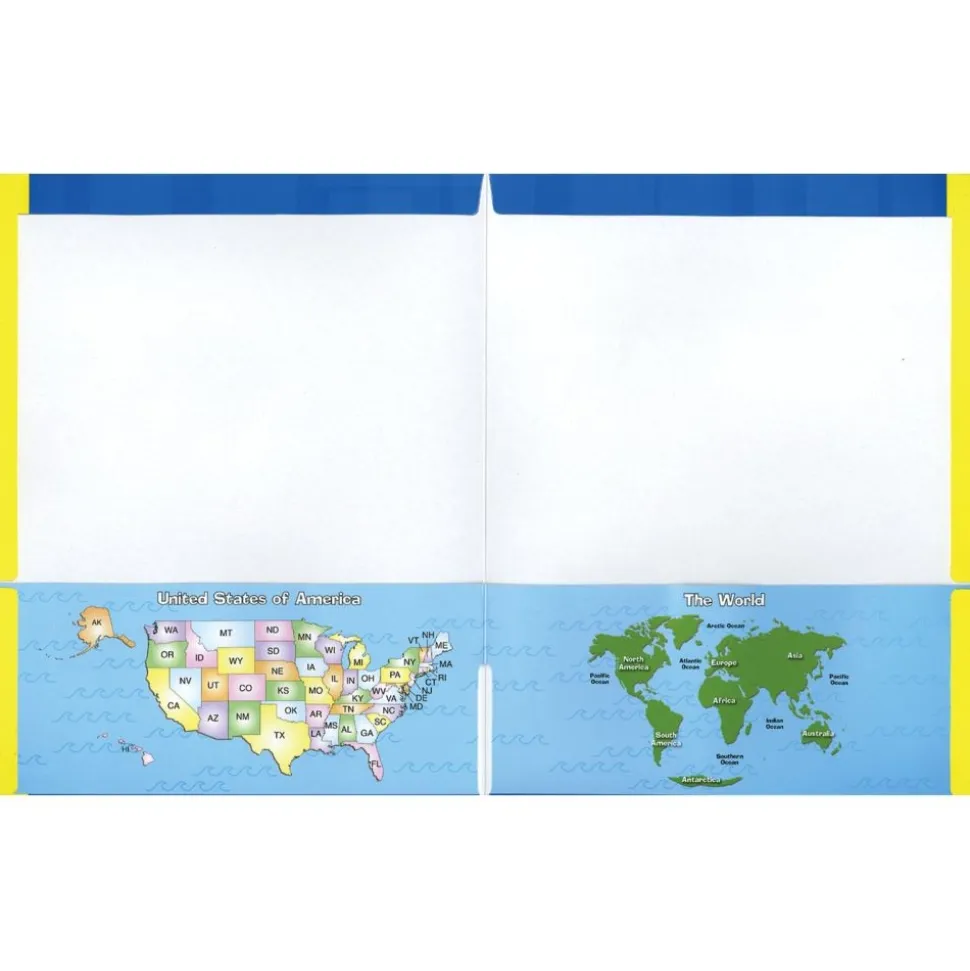 Resource Folder - Zaner Bloser - Intermediate - 12 folders