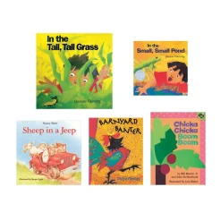 Rhyme, Rhythm & Repetition Books - 5 Titles