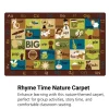 Rhyme Time Nature 7'6" x 12' Rectangle Premium Carpet
