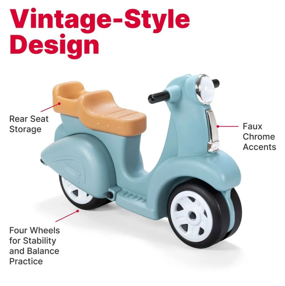 Ride Along Scooter (Blue)