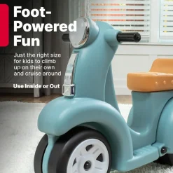 Ride Along Scooter (Blue)