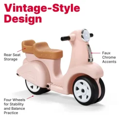 Ride Along Scooter (Pink)