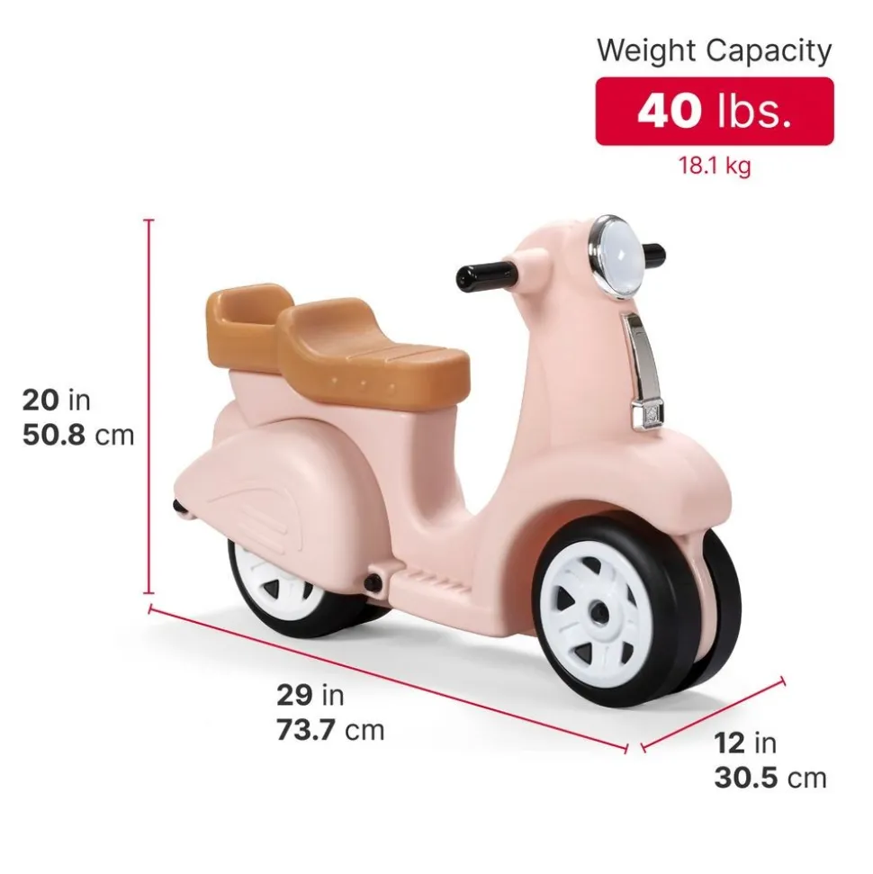 Ride Along Scooter (Pink)