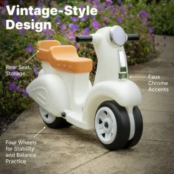 Ride Along Scooter (White)