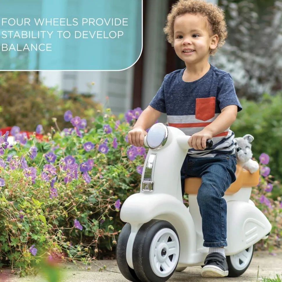Ride Along Scooter (White)