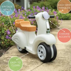 Ride Along Scooter (White)