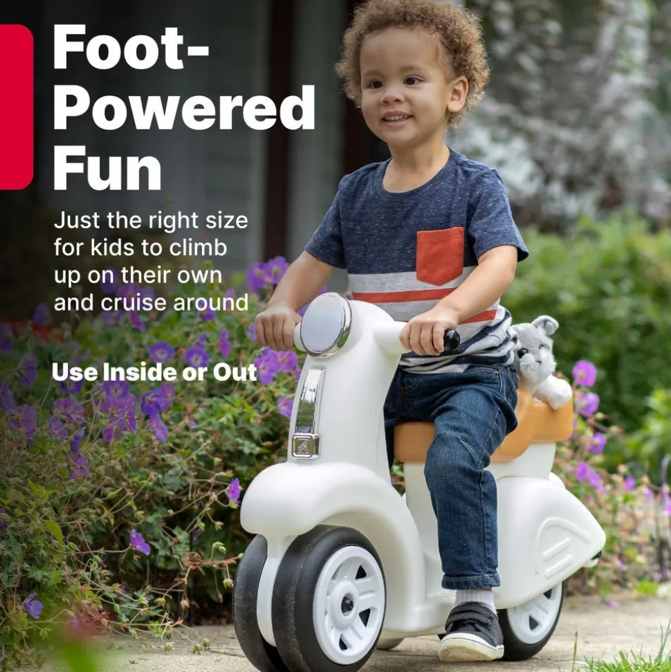Ride Along Scooter (White)