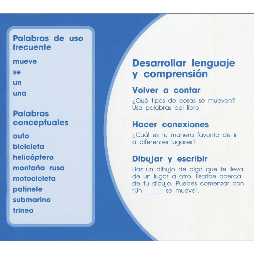 Rising Readers Spanish - Science Book Set - Vol. 1