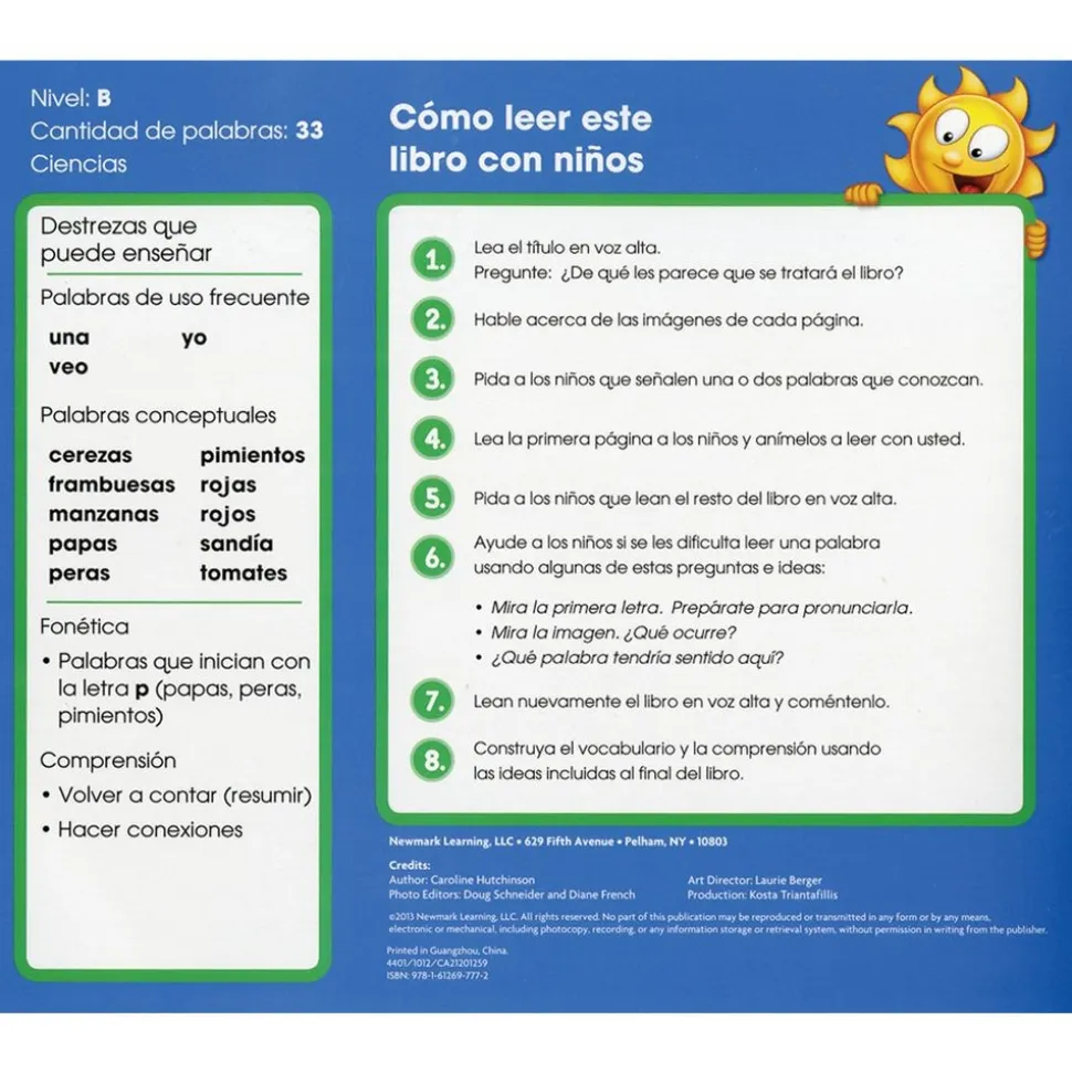 Rising Readers Spanish - Science Book Set - Vol. 1