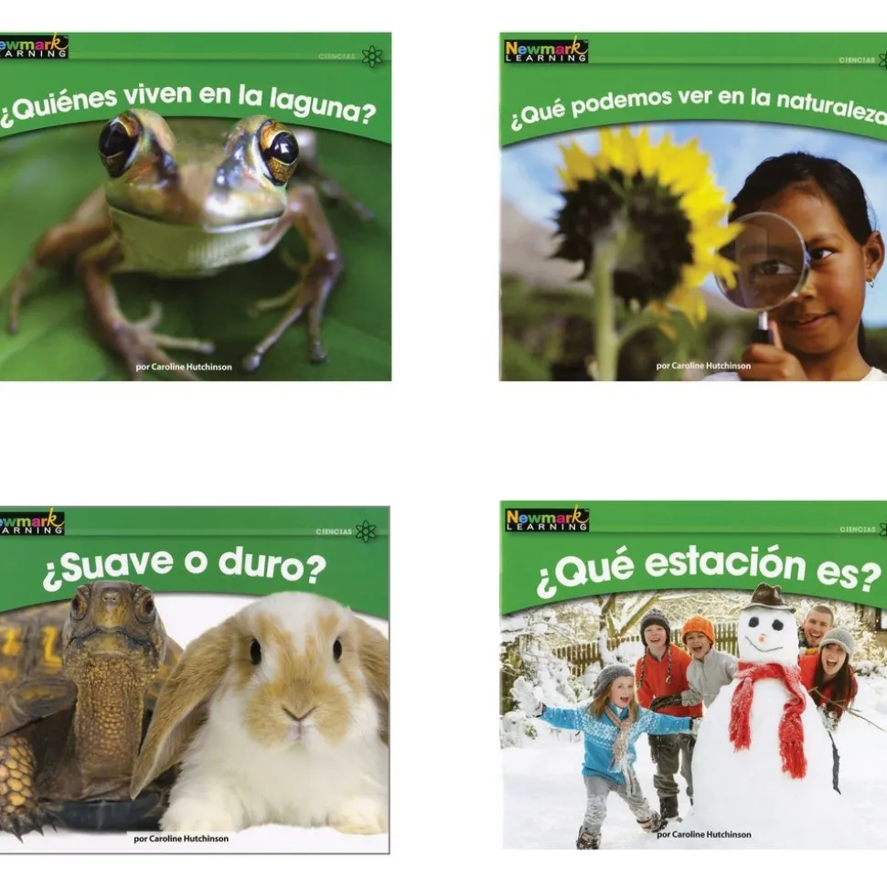 Rising Readers Spanish - Science Book Set - Vol. 1