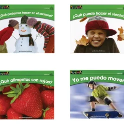 Rising Readers Spanish - Science Book Set - Vol. 1