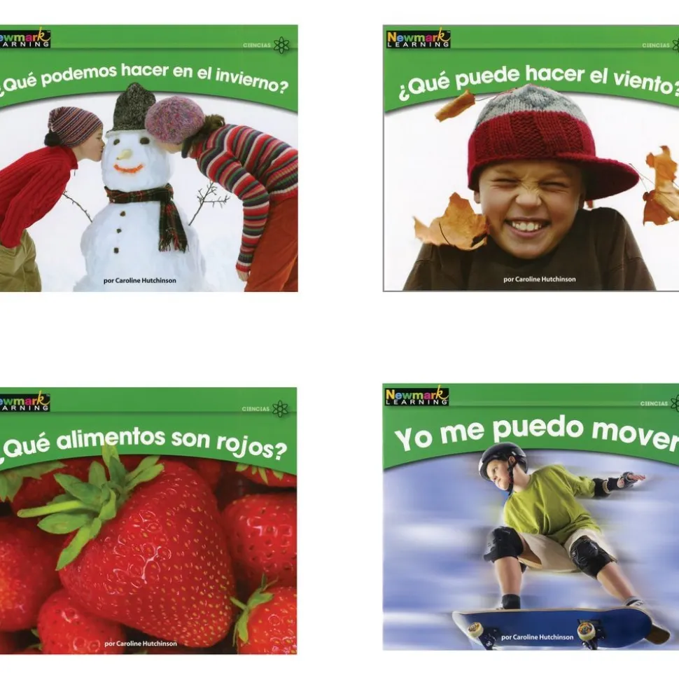 Rising Readers Spanish - Science Book Set - Vol. 1