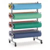8-Roll Floor Rack with Casters