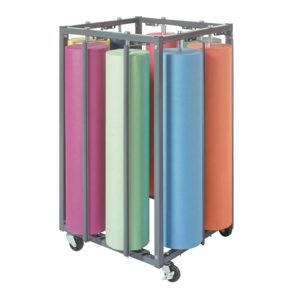Rolling Butcher Roll Rack