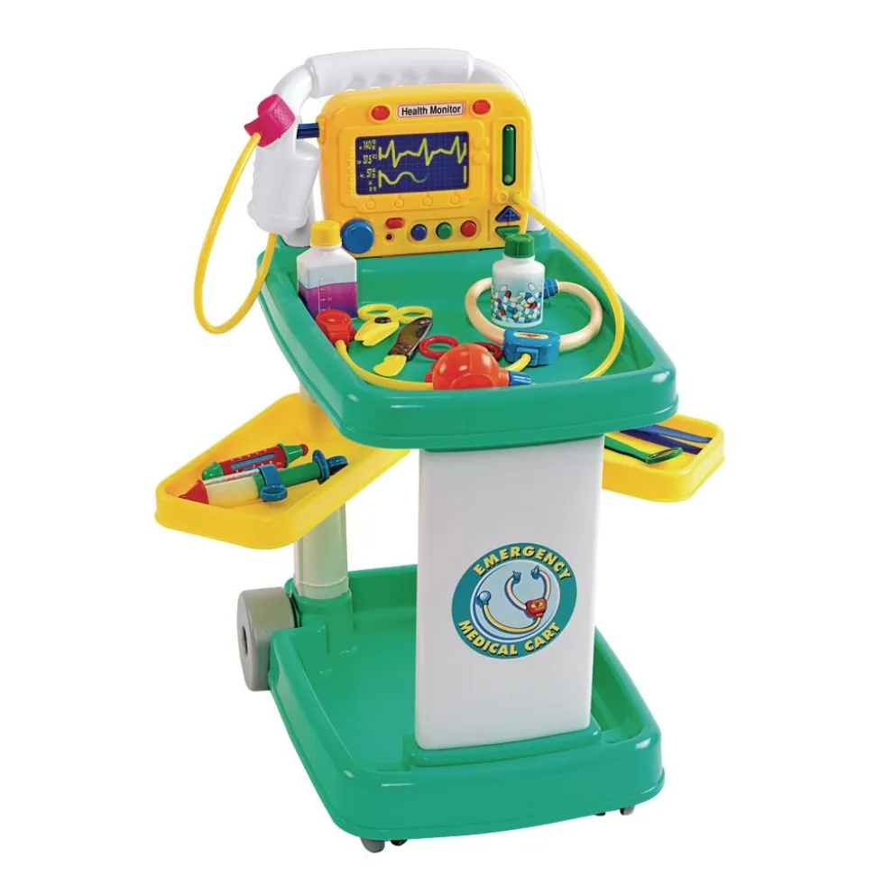 Rolling Doctor Cart and Accessories