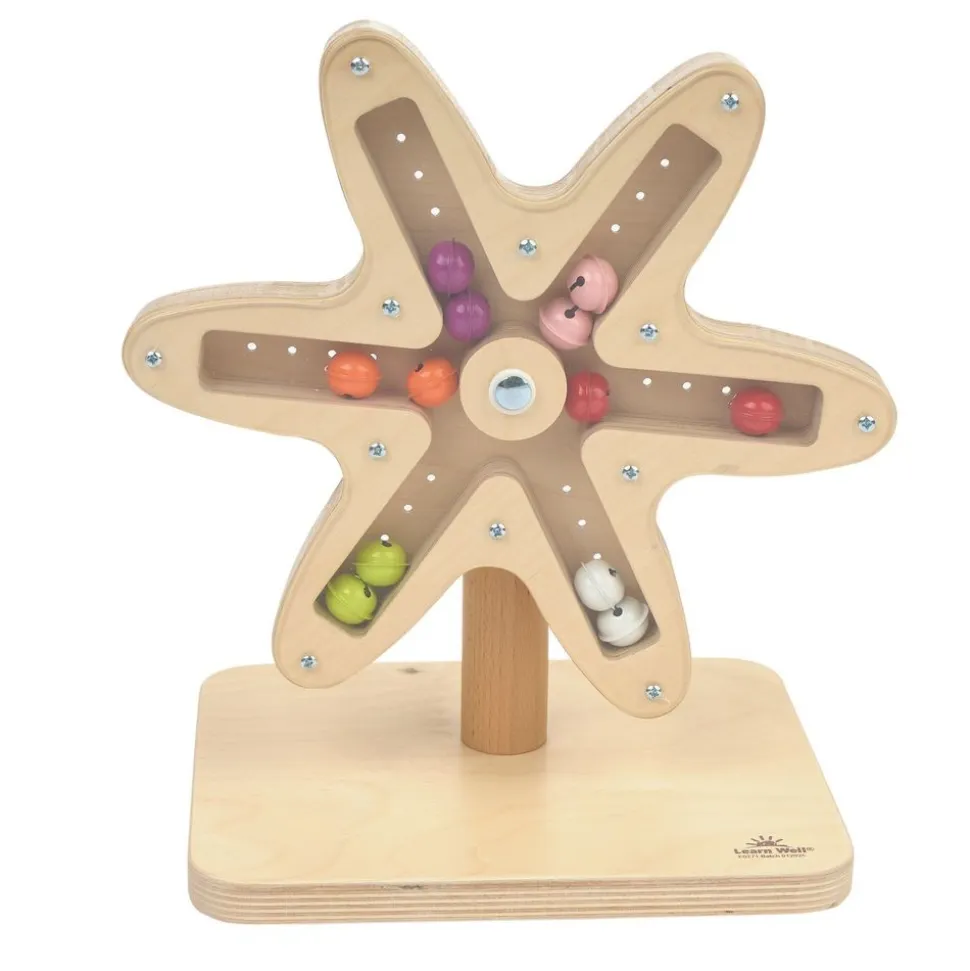 Rotating Bell Flower 12"