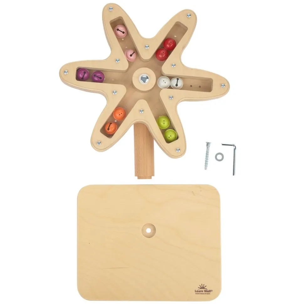 Rotating Bell Flower 12"