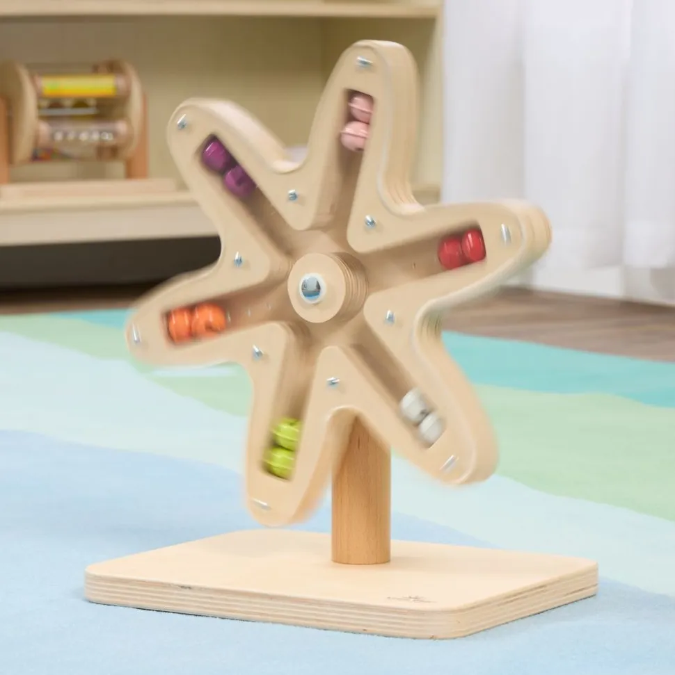 Rotating Bell Flower 12"
