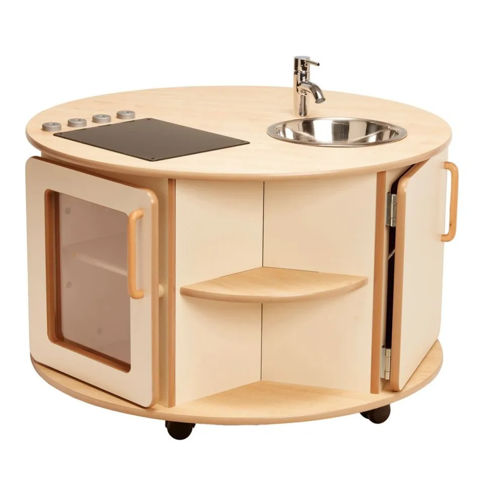 Round Island Kitchen Preschool - Millhouse Home from Home Range