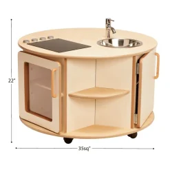 Round Island Kitchen Preschool - Millhouse Home from Home Range