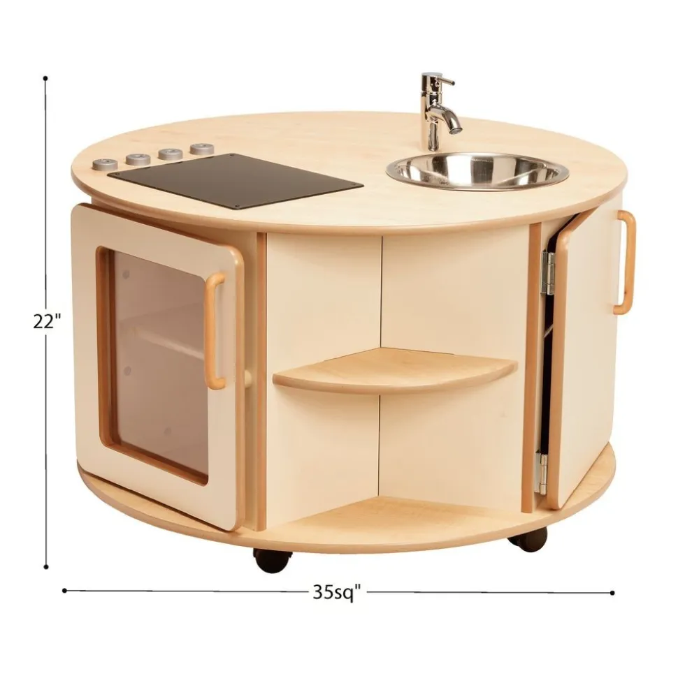 Round Island Kitchen Preschool - Millhouse Home from Home Range