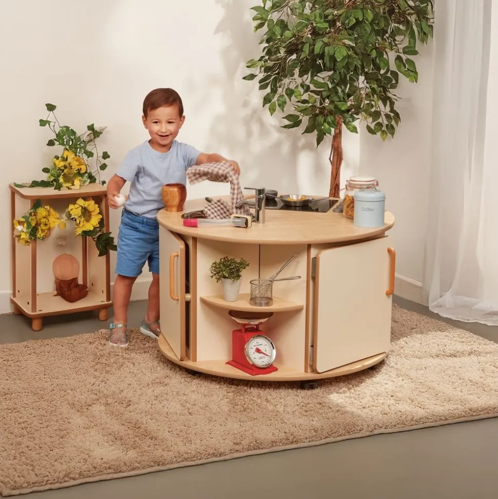 Round Island Kitchen Preschool - Millhouse Home from Home Range