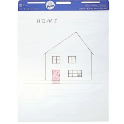 1" Ruled Chart Tablet - 50 Sheets