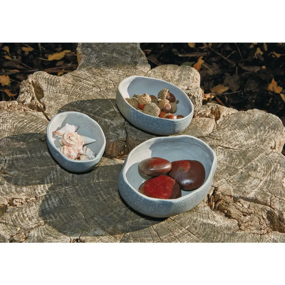 Rustic Bowls - Set of 3